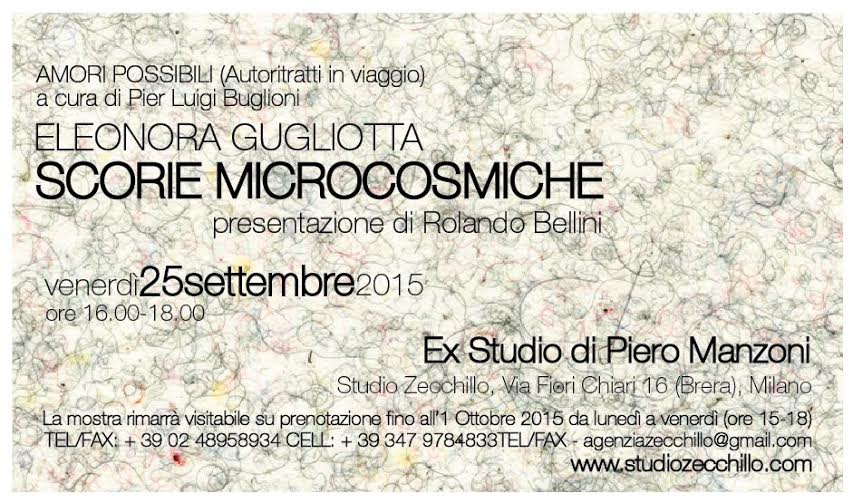 Eleonora Gugliotta - Scorie microcosmiche